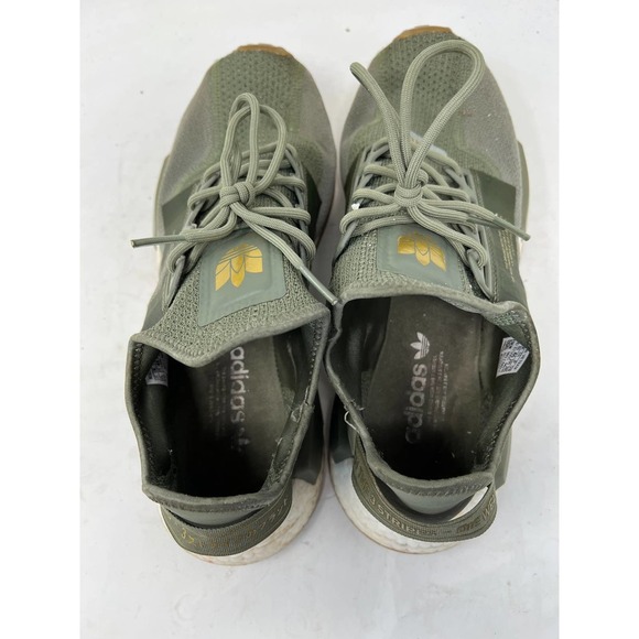 Adidas NMD_R1 V2 Legacy Green Mens Shoes - Picture 7 of 8